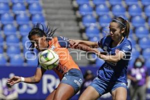 FÚTBOL FEMENIL . PUEBLA VS NECAXA