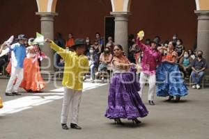 CULTURA . DANZA SONES Y CHILENAS