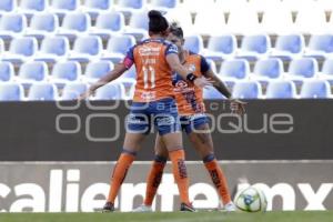 FUTBOL FEMENIL . PUEBLA VS NECAXA