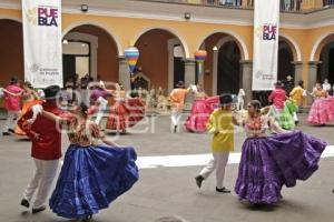 CULTURA . DANZA SONES Y CHILENAS