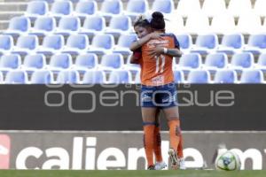 FUTBOL FEMENIL . PUEBLA VS NECAXA