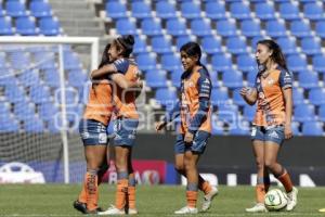 FUTBOL FEMENIL . PUEBLA VS NECAXA