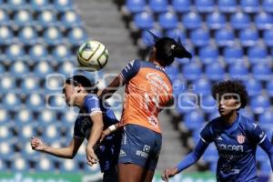 FÚTBOL FEMENIL . PUEBLA VS NECAXA