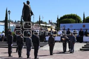 TLAXCALA . ABANDERAMIENTO DELEGACIÓN PENTATLÓN