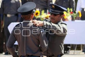 TLAXCALA . ABANDERAMIENTO DELEGACIÓN PENTATLÓN