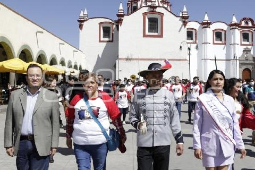 SAN PEDRO CHOLULA . CARNAVAL 2023