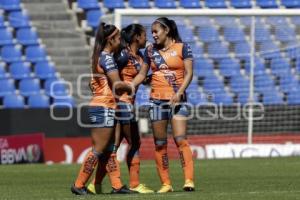 FUTBOL FEMENIL . PUEBLA VS NECAXA