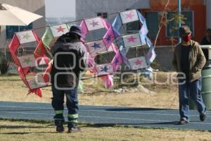 TLAXCALA . CONCURSO DE PAPALOTES