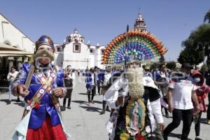 SAN PEDRO CHOLULA . CARNAVAL 2023