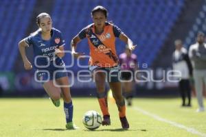 FUTBOL FEMENIL . PUEBLA VS NECAXA