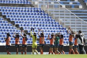 FUTBOL FEMENIL . PUEBLA VS NECAXA