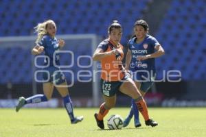 FUTBOL FEMENIL . PUEBLA VS NECAXA