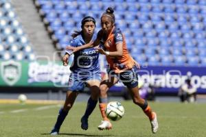 FÚTBOL FEMENIL . PUEBLA VS NECAXA