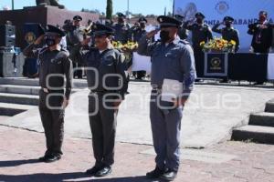 TLAXCALA . ABANDERAMIENTO DELEGACIÓN PENTATLÓN