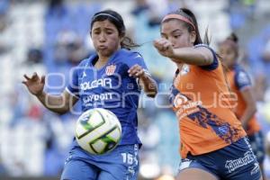 FÚTBOL FEMENIL . PUEBLA VS NECAXA