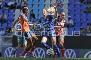 FÚTBOL FEMENIL . PUEBLA VS NECAXA