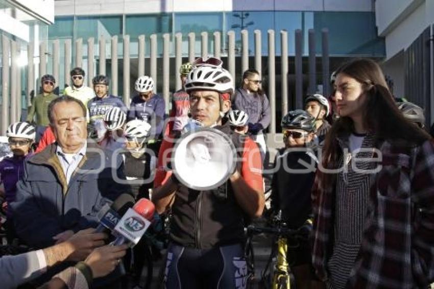 RODADA . CICLISTA