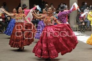 CULTURA . DANZA SONES Y CHILENAS