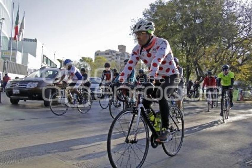 RODADA . CICLISTA 