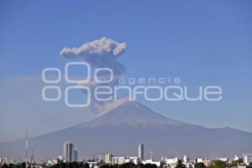 VOLCÁN POPOCATÉPETL