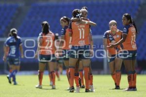 FUTBOL FEMENIL . PUEBLA VS NECAXA