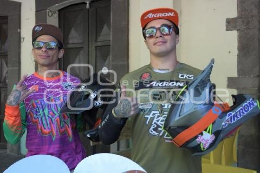 TLAXCALA . FREESTYLE MOTOCROSS