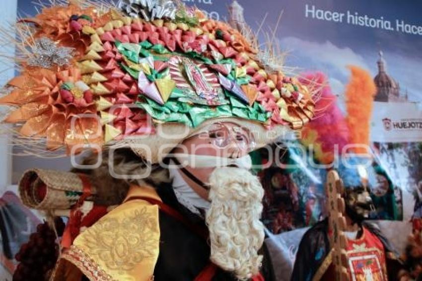 TURISMO . CARNVAL DE HUEJOTZINGO