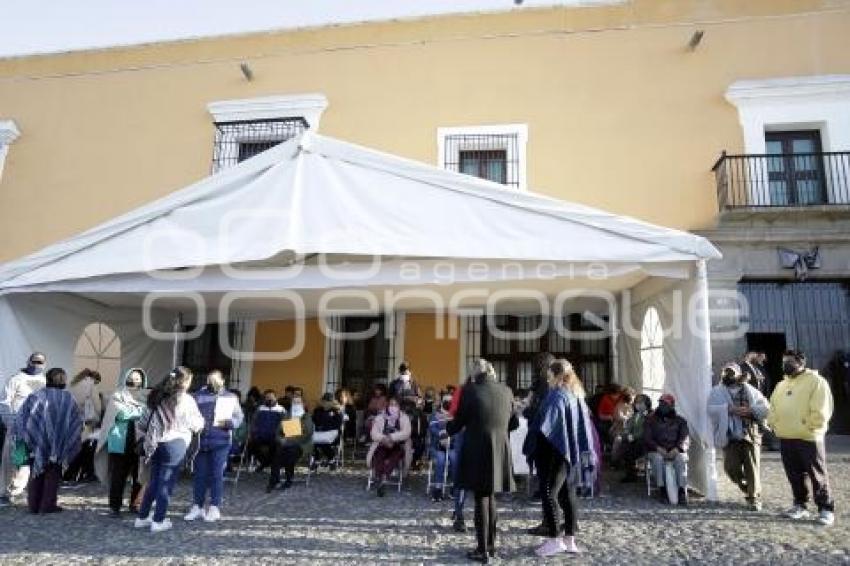 MARTES CIUDADANO . CASA AGUAYO