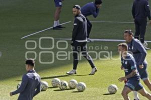 CLUB PUEBLA . ENTRENAMIENTO