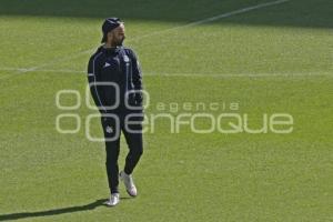 CLUB PUEBLA . ENTRENAMIENTO