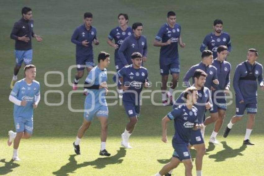 CLUB PUEBLA . ENTRENAMIENTO