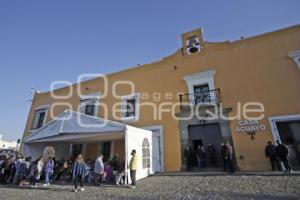 MARTES CIUDADANO . CASA AGUAYO