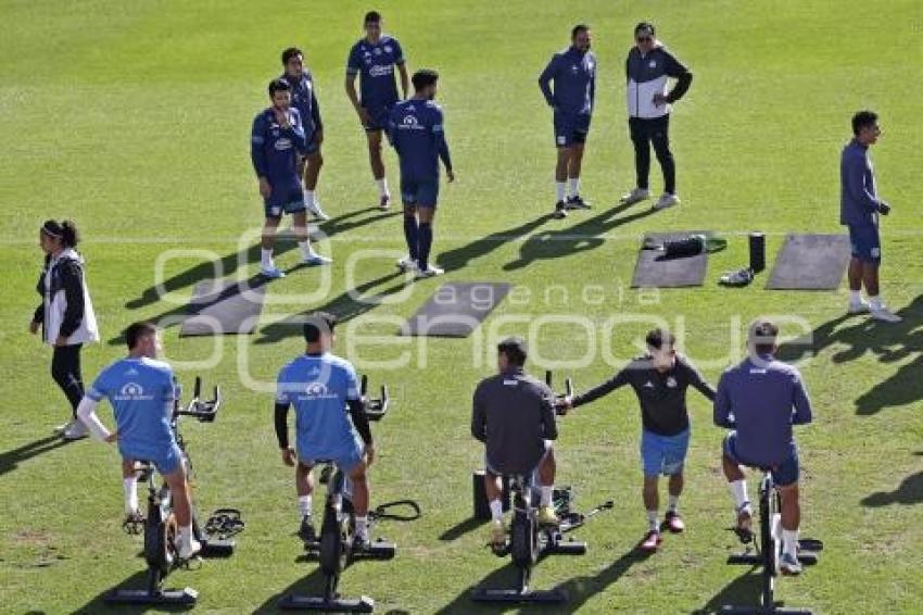 CLUB PUEBLA . ENTRENAMIENTO