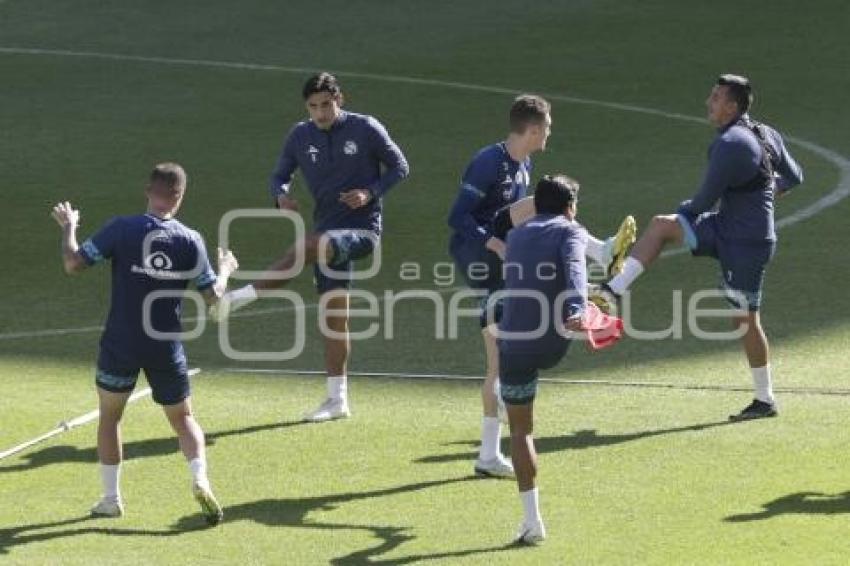 CLUB PUEBLA . ENTRENAMIENTO