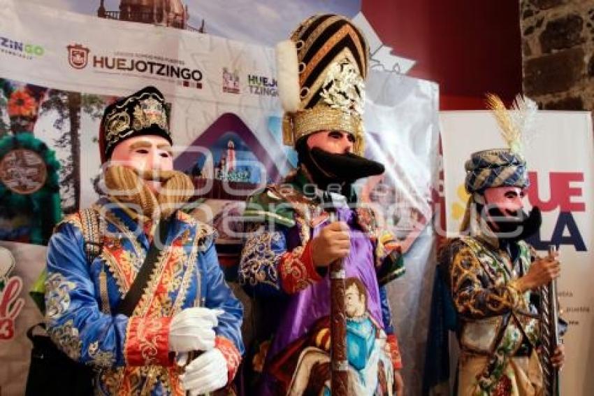 TURISMO . CARNAVAL DE HUEJOTZINGO