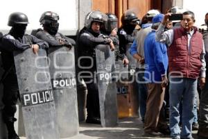 MANIFESTACIÓN . VERIFICACIÓN VEHICULAR