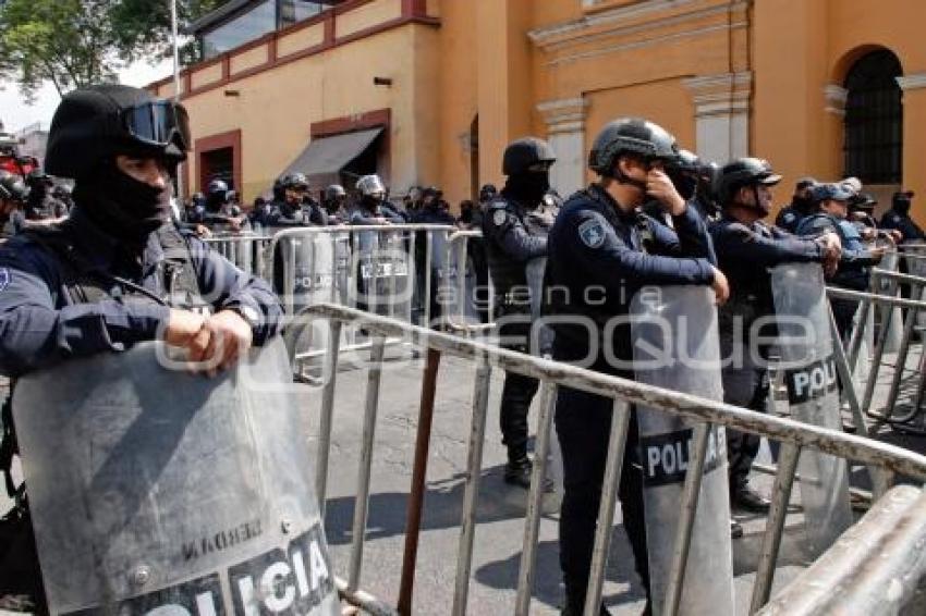 MANIFESTACIÓN . VERIFICACIÓN VEHICULAR