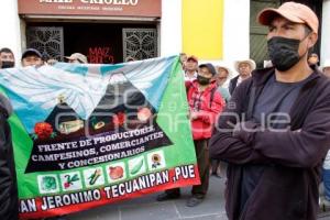 MANIFESTACIÓN . VERIFICACIÓN VEHICULAR