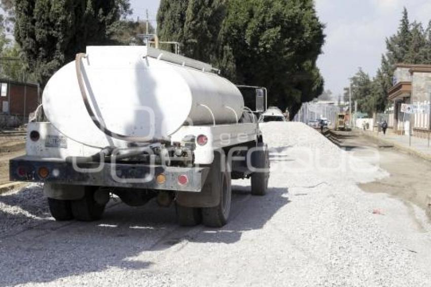 PAVIMENTACIÓN . AVENIDA TECNOLÓGICO