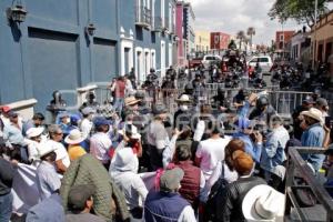 MANIFESTACIÓN . VERIFICACIÓN VEHICULAR