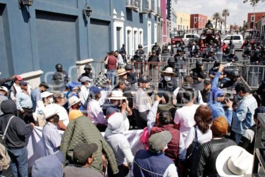 MANIFESTACIÓN . VERIFICACIÓN VEHICULAR