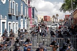 MANIFESTACIÓN . VERIFICACIÓN VEHICULAR