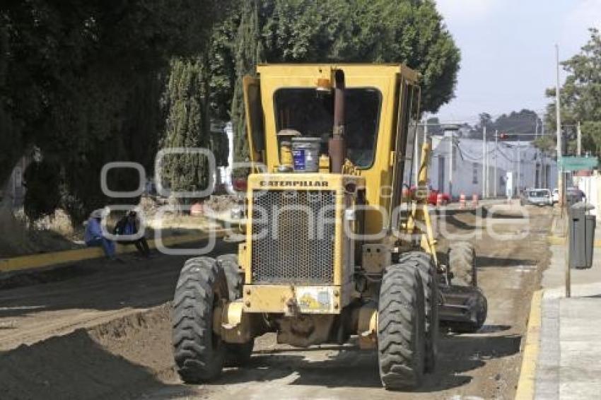 PAVIMENTACIÓN . AVENIDA TECNOLÓGICO