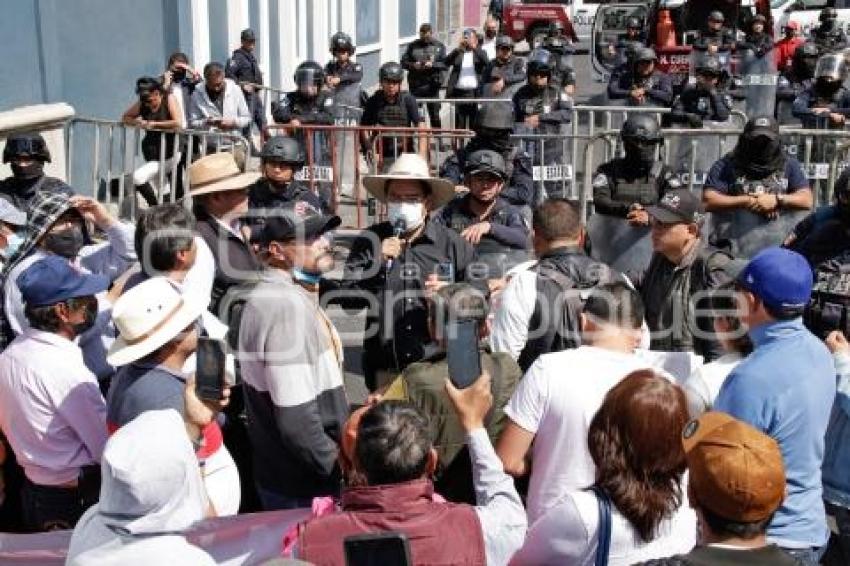 MANIFESTACIÓN . VERIFICACIÓN VEHICULAR