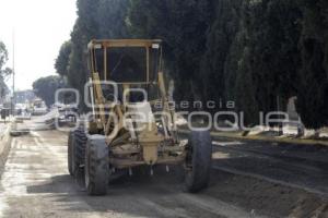 PAVIMENTACIÓN . AVENIDA TECNOLÓGICO