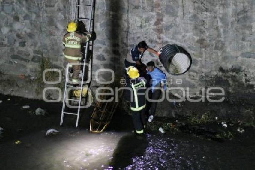 TLAXCALA . RESCATE HOMBRE