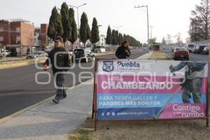 AYUNTAMIENTO . JORNADA DE LIMPIEZA