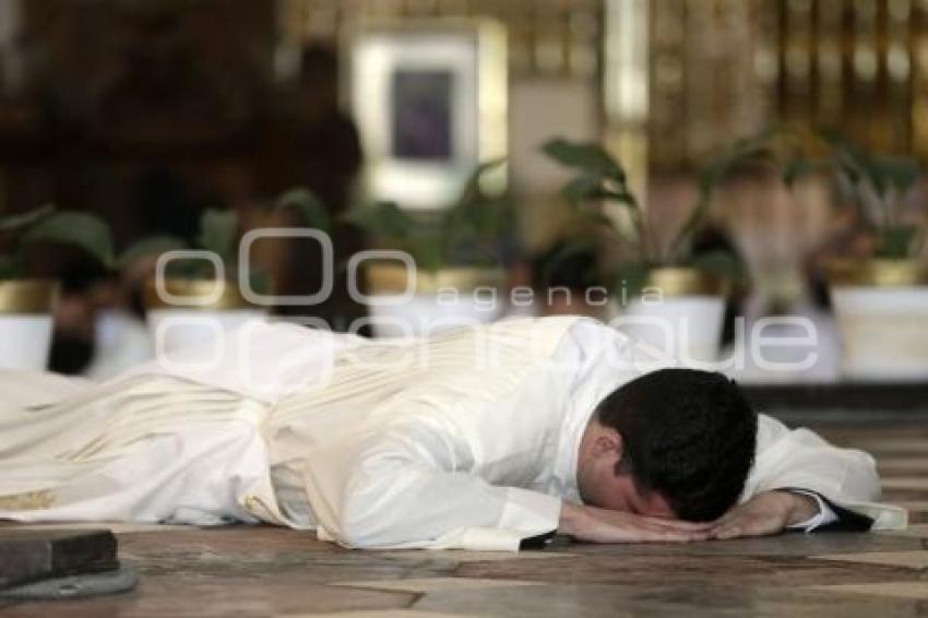 ORDENACIÓN SACERDOTAL