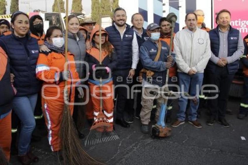 AYUNTAMIENTO . JORNADA DE LIMPIEZA