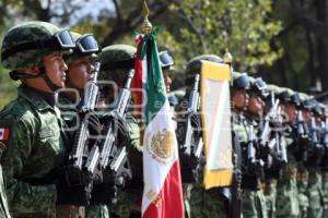 TLAXCALA . MARCHA DE LA LEALTAD